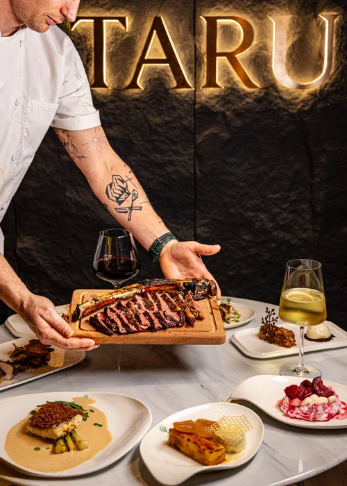 the taru menu
